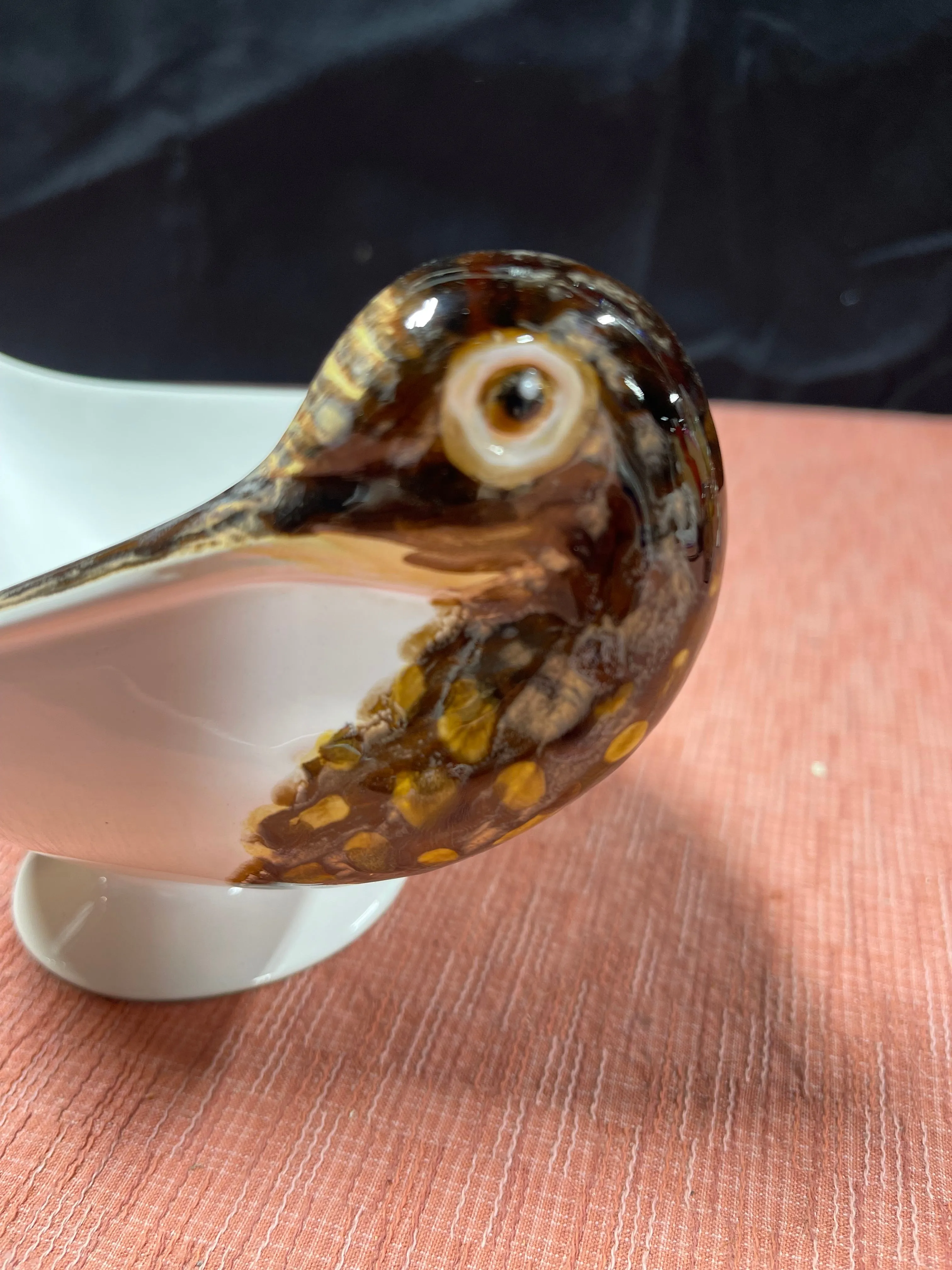 Decorative Bird Dish