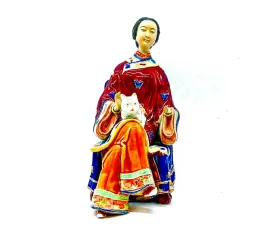 Decorative Chinioserie Figurine