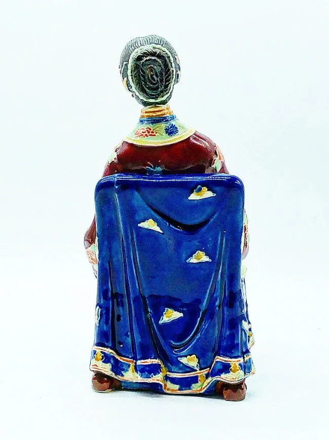 Decorative Chinioserie Figurine