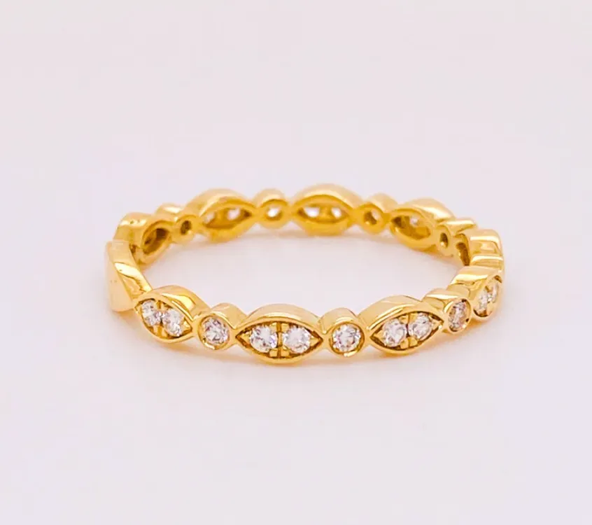 Diamond Stackable Ring