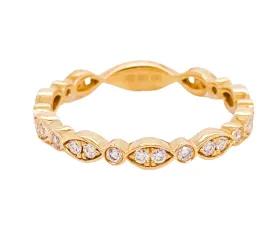 Diamond Stackable Ring