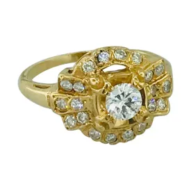 Diamond Vintage Estate Ring