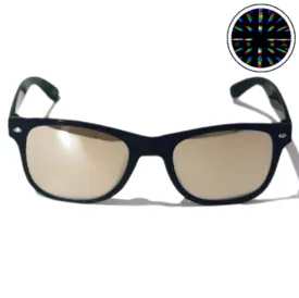 Diffraction Glasses - Cosmic, Starburst Effect (Black)