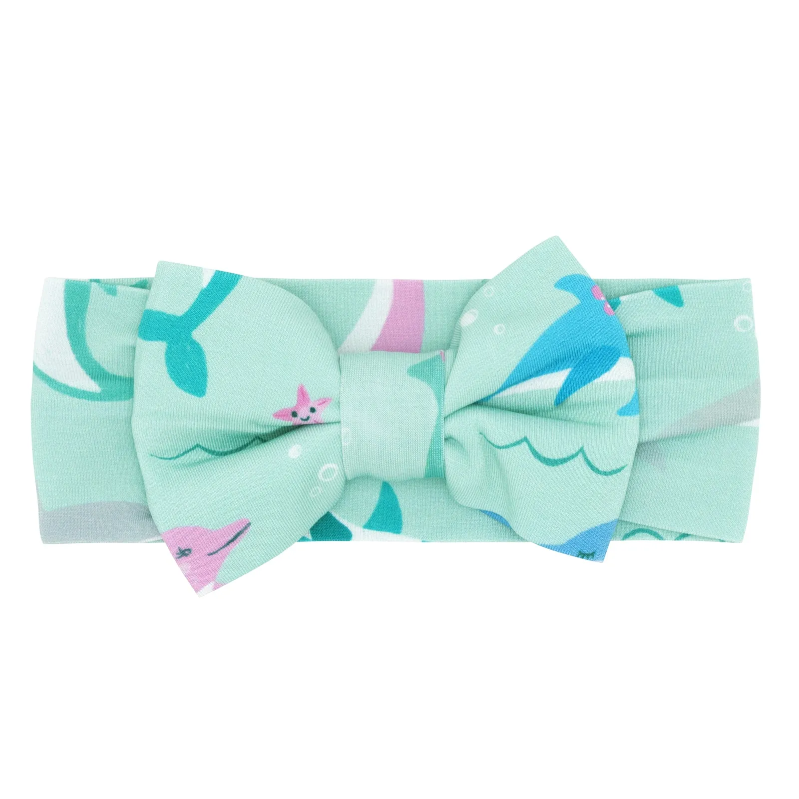 Dolphin Dance Luxe Bow Headband