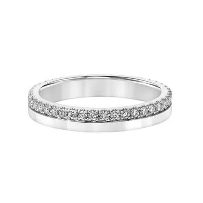 Double Row Eternity Band