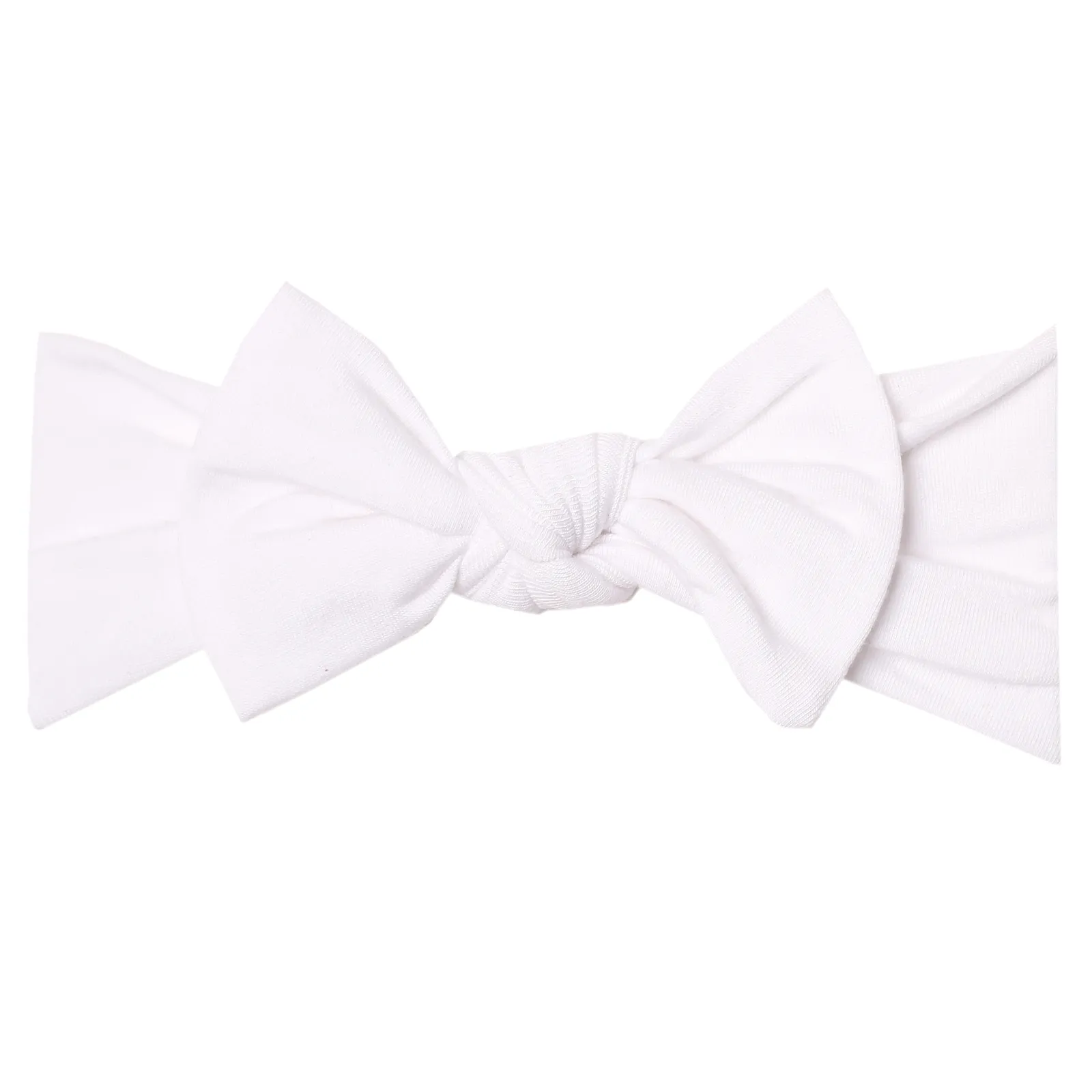 Dove Knit Headband Bow