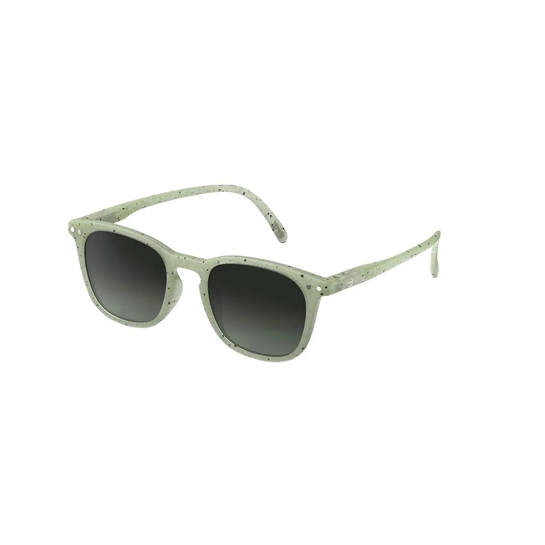 #E Junior Sunglasses (Dyed Green)