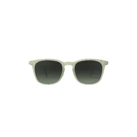 #E Junior Sunglasses (Dyed Green)