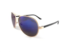 East Village Beveled Edge Jagger Aviator Ev04-3