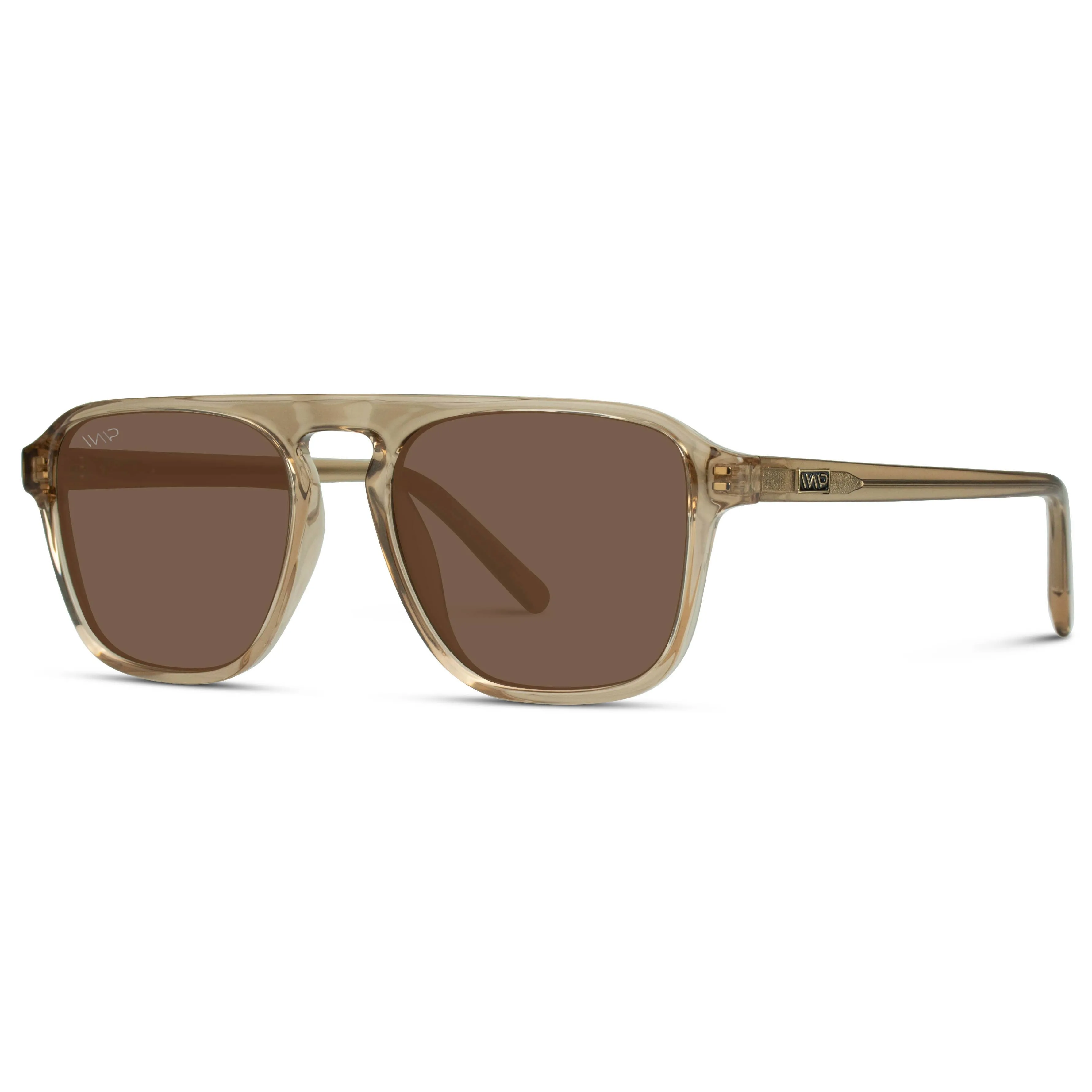 Emerson Retro Aviator Sunglasses