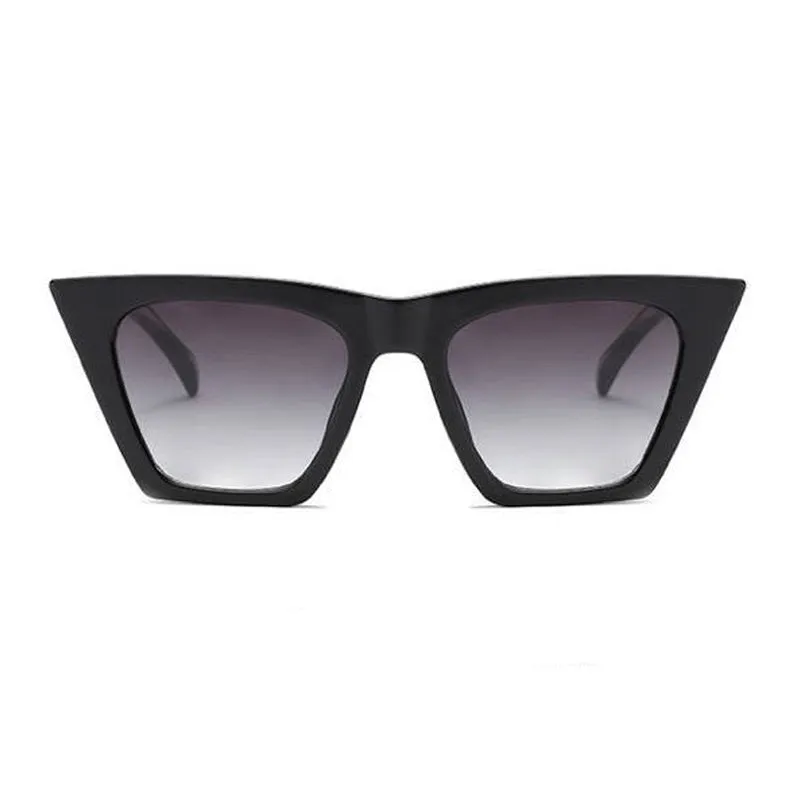 EMPIRE BLACK CAT EYE SUNGLASSES