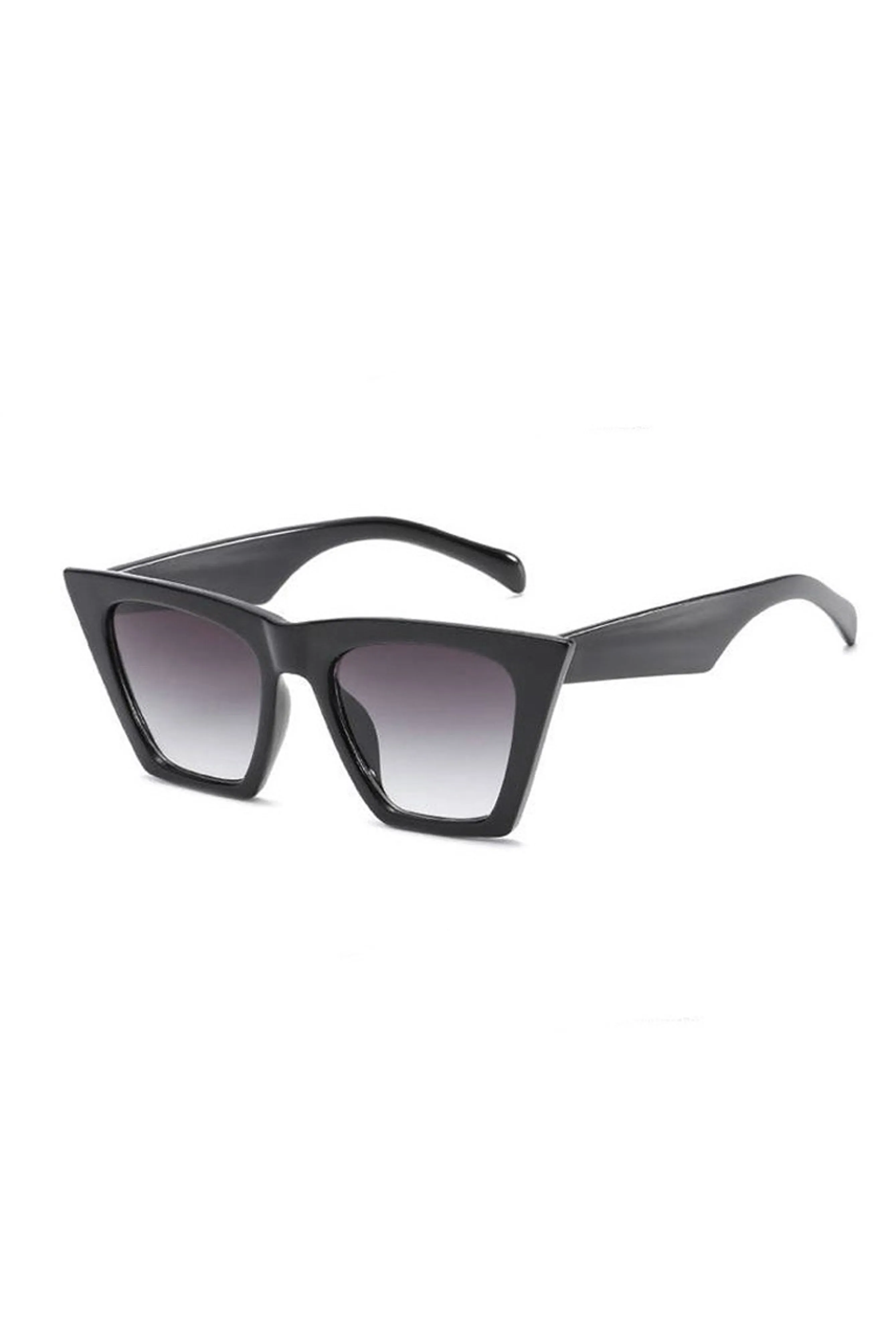 EMPIRE BLACK CAT EYE SUNGLASSES