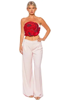 Eric Low Rise Wide Leg Pant