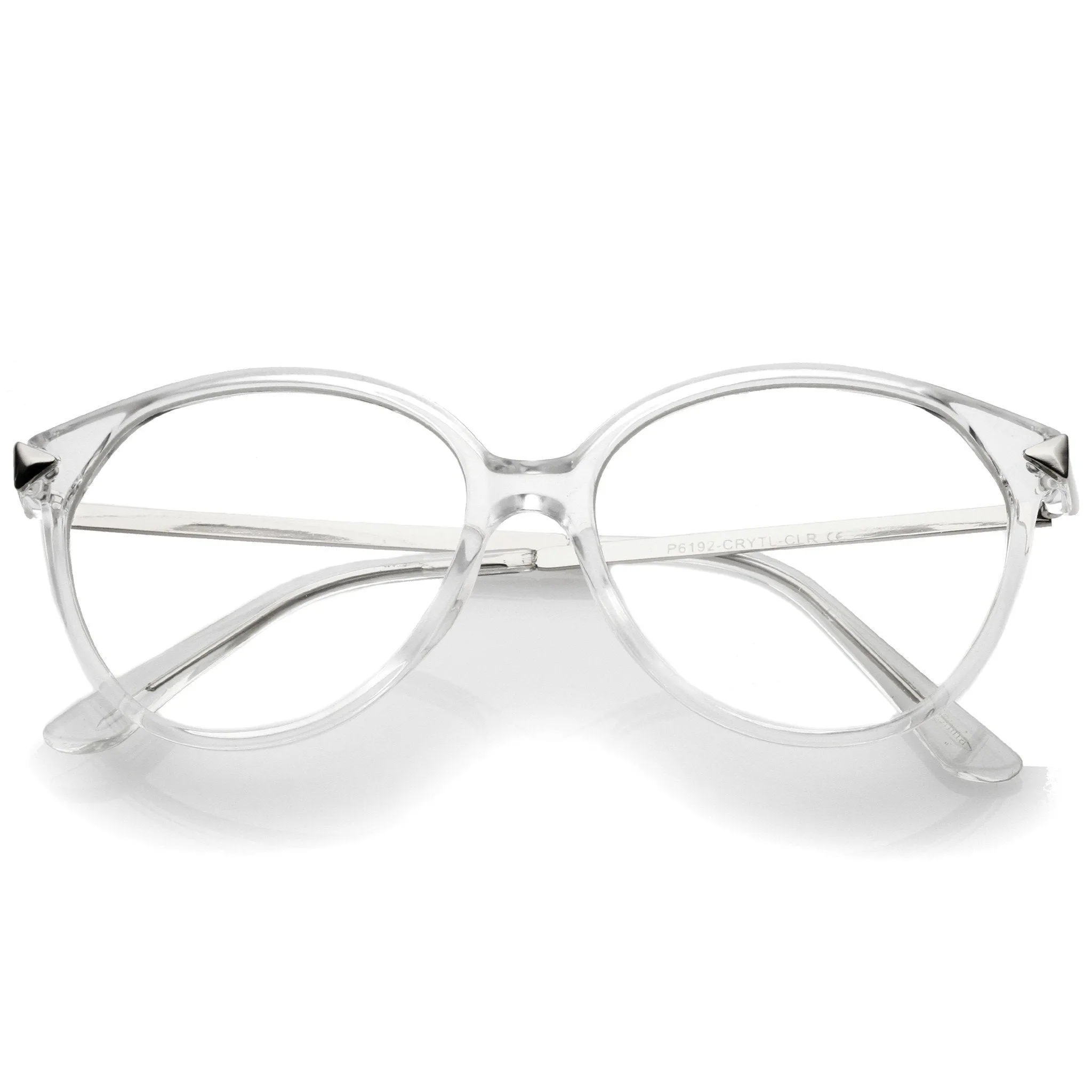 European Design Transparent Clear Lens Glasses