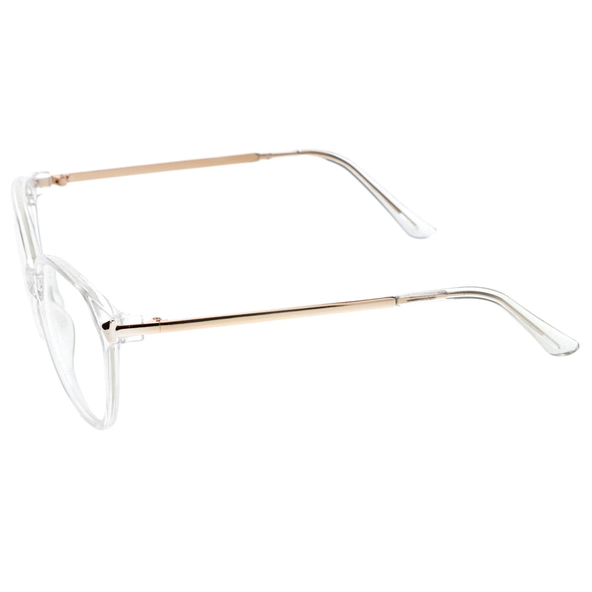 European Design Transparent Clear Lens Glasses