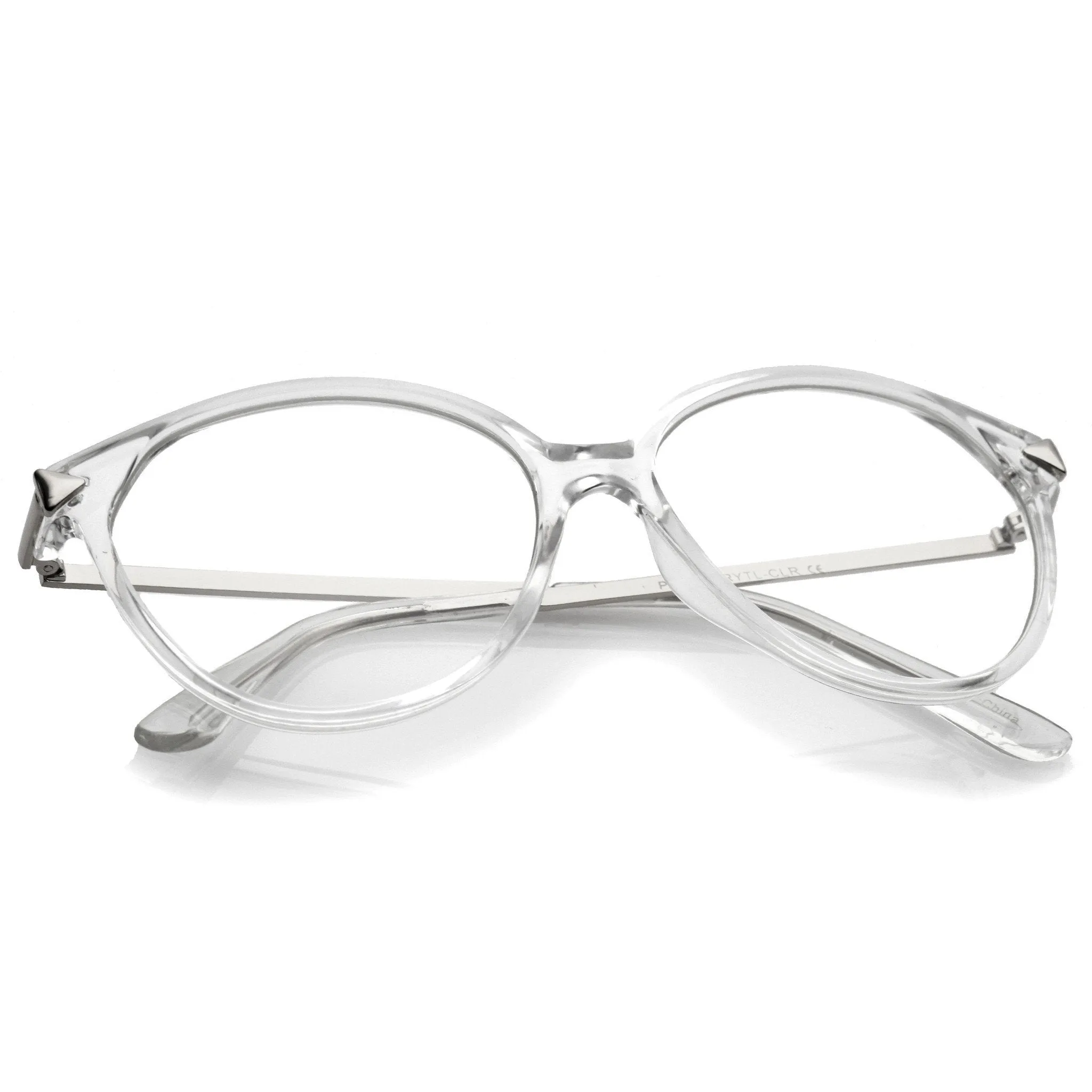 European Design Transparent Clear Lens Glasses