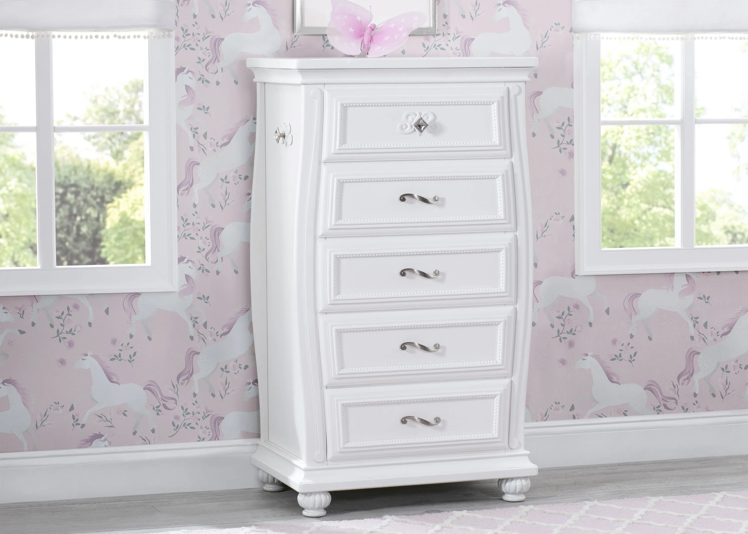 Fairytale 5 Drawer Chest