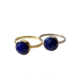 Felice Gemstone Ring Sapphire