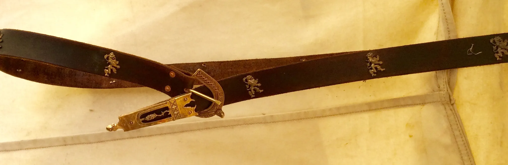 Finished 15th Century Belt - FBL06