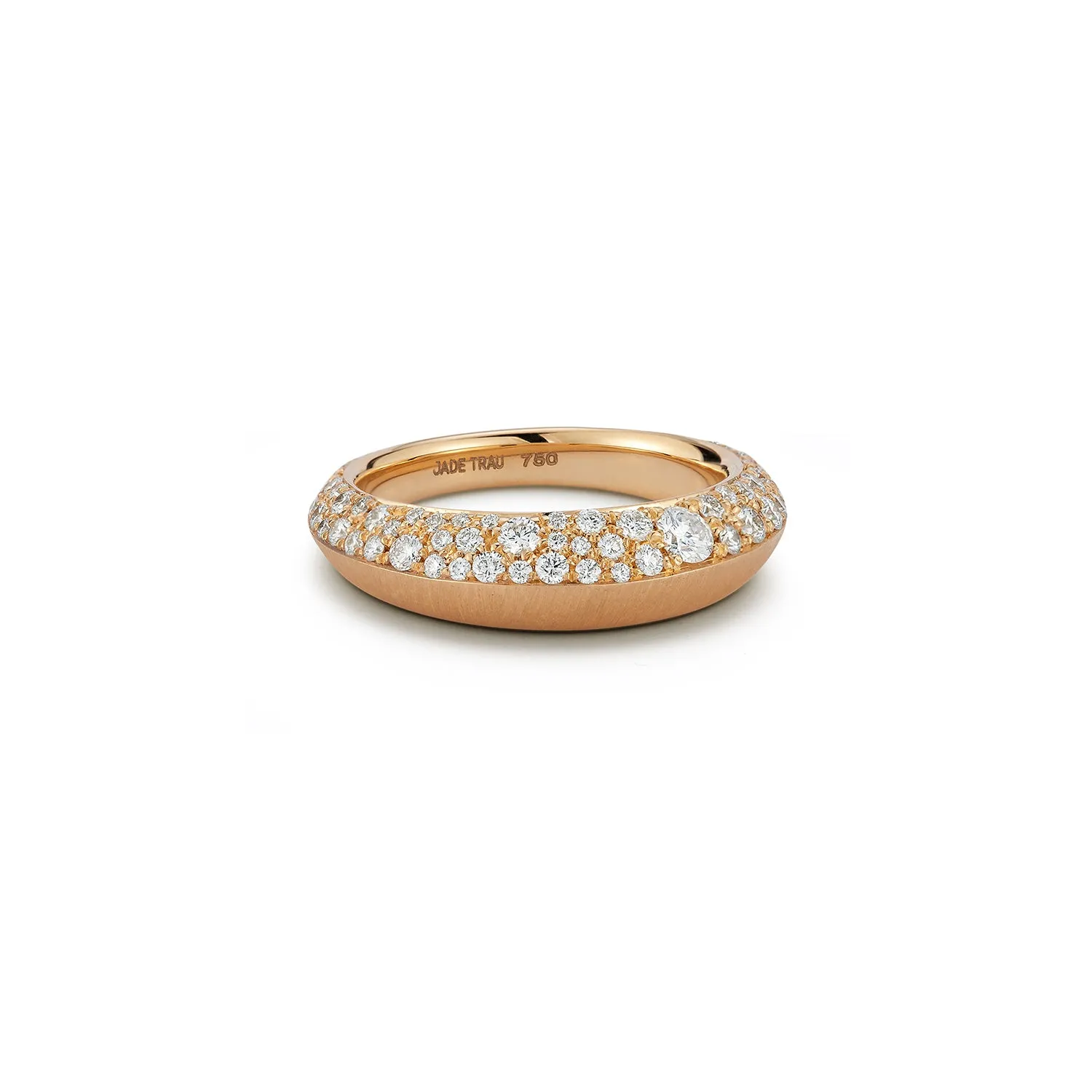 Frankie Half Diamond Ring