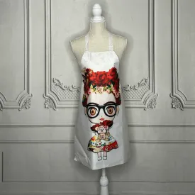 Frida Kahlo Apron - Adult GLASSES