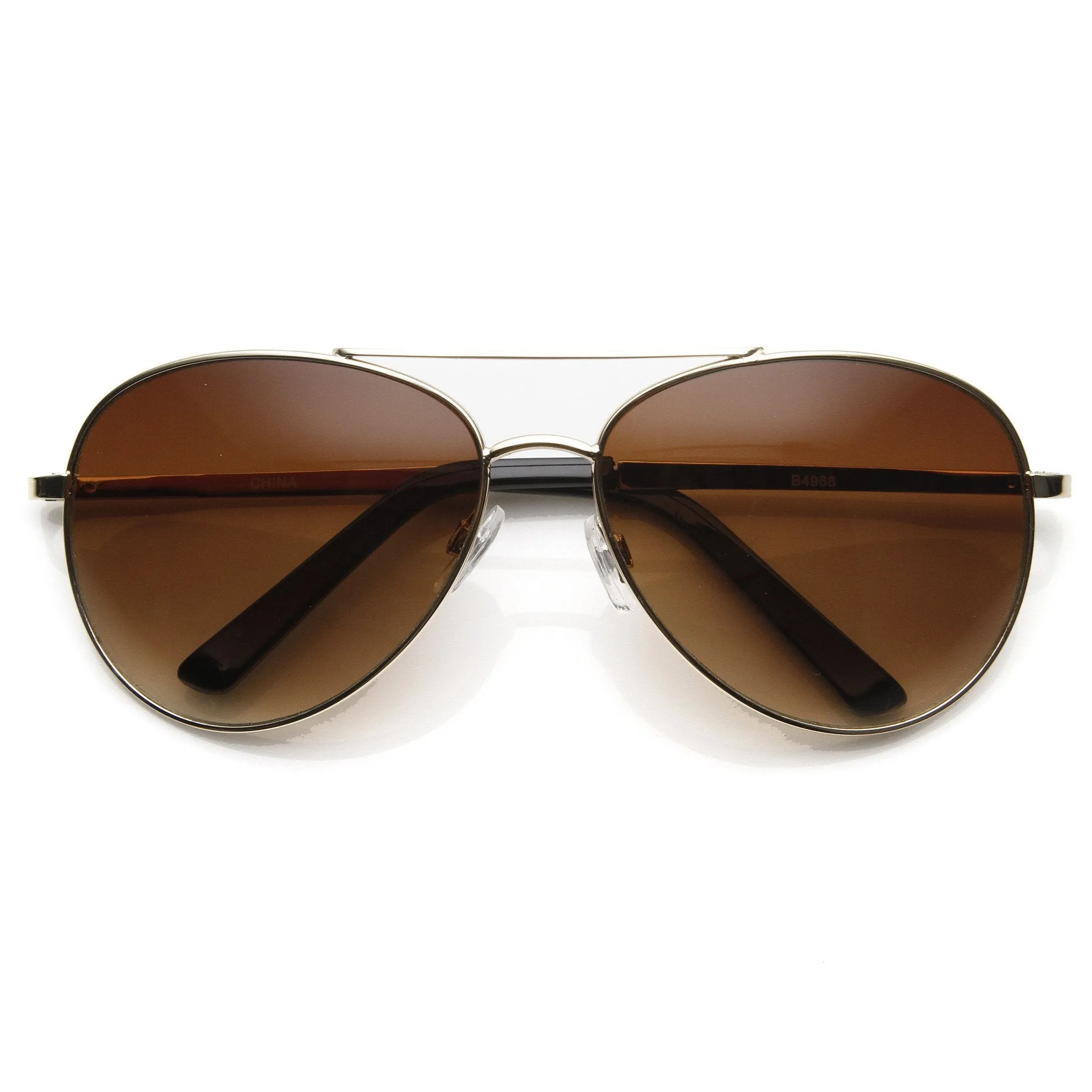 Full Metal Aviator Sunglasses