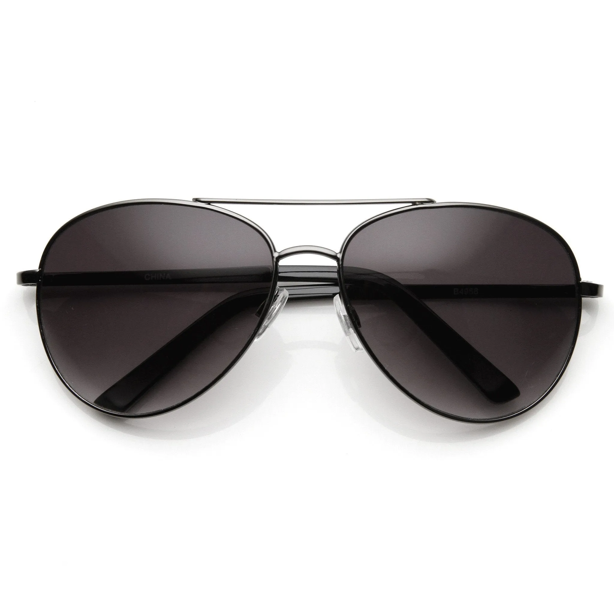 Full Metal Aviator Sunglasses