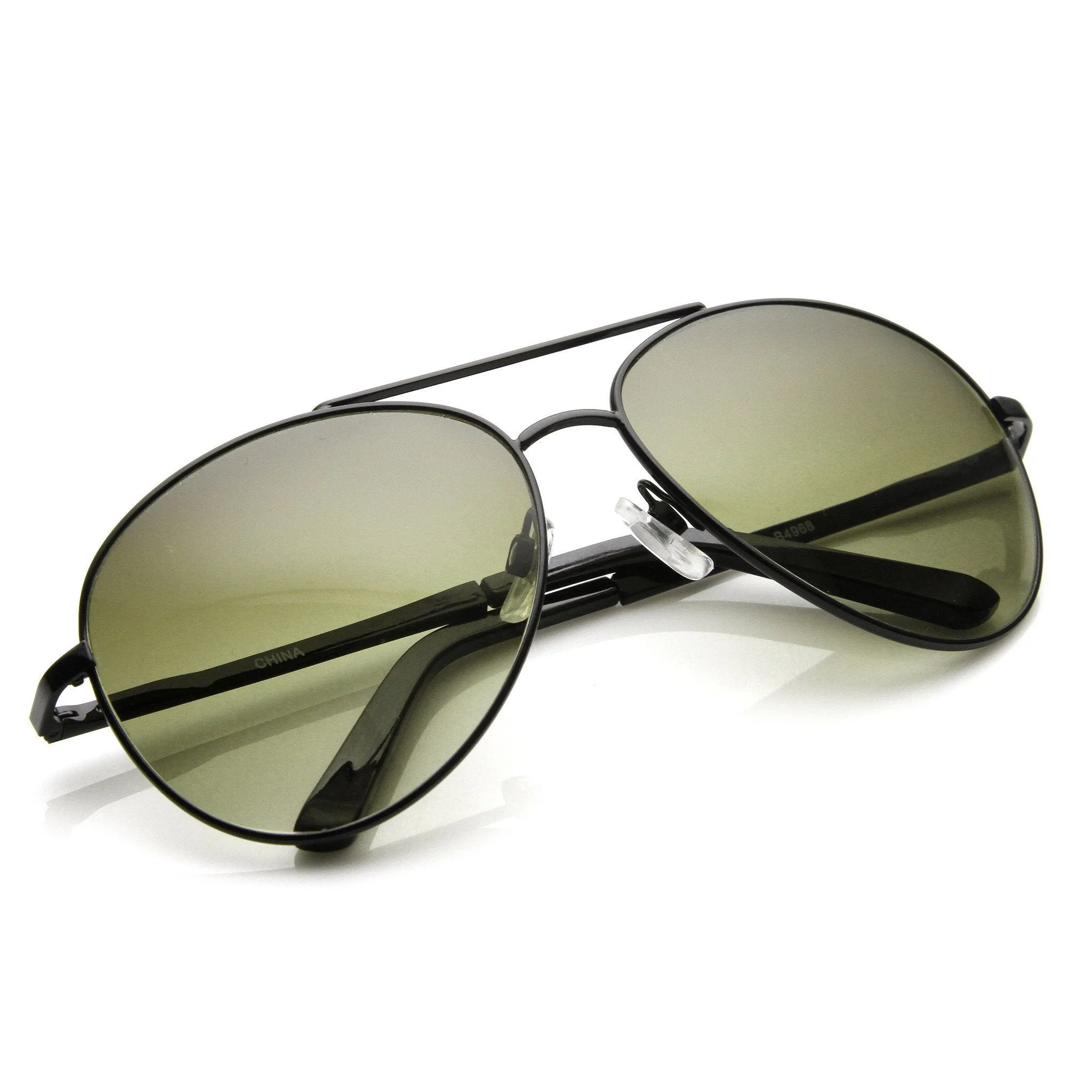 Full Metal Aviator Sunglasses