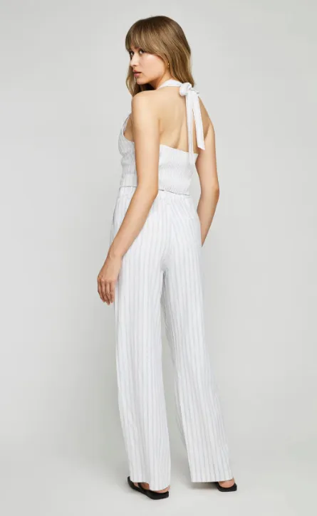 Gentle Fawn Elliot Pants | White Stripe