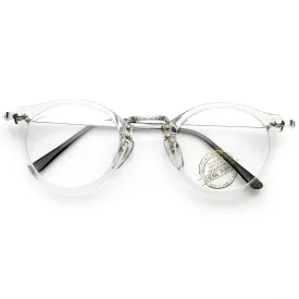 Genuine Vintage Deadstock Horned Rim Clear Lens Glasses