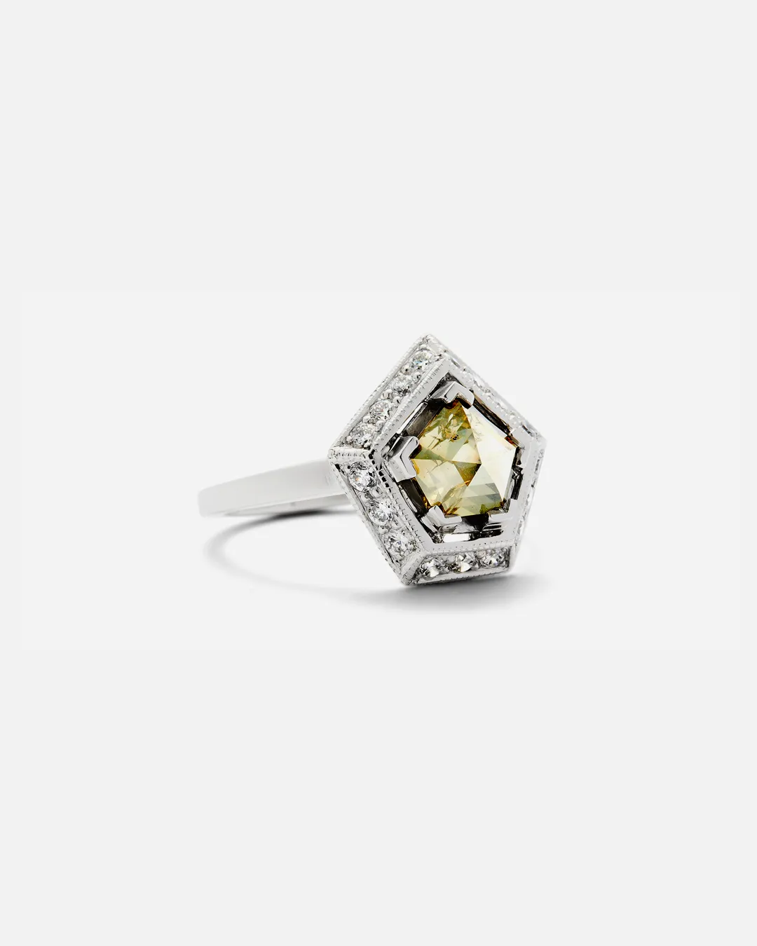 Geo Halo / 1.22ct