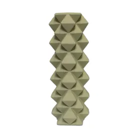 Geometric Vase Green