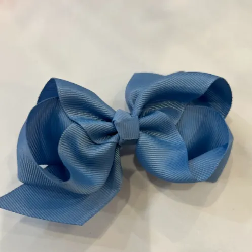 Girls Grosgrain Bows Hair Clip