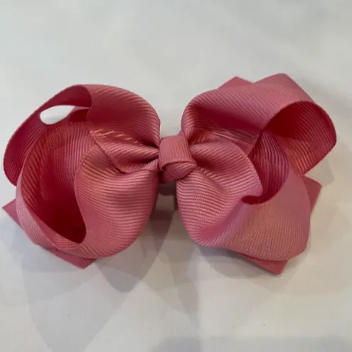 Girls Grosgrain Bows Hair Clip