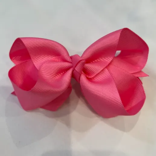 Girls Grosgrain Bows Hair Clip