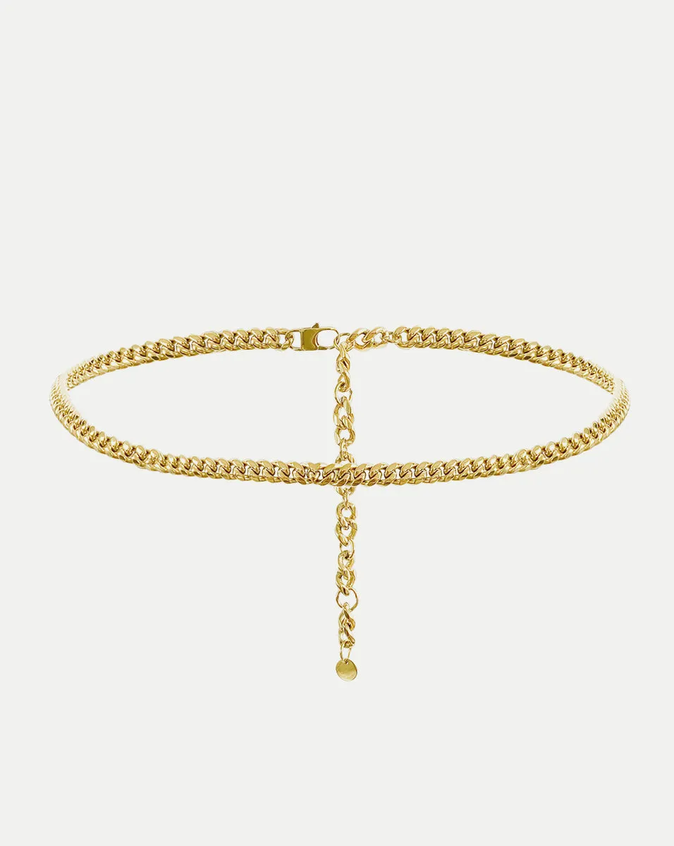 Gold Chain Link Belt