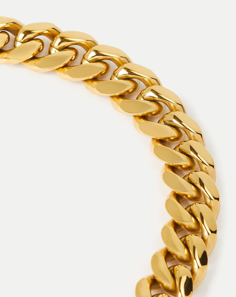 Gold Chain Link Belt