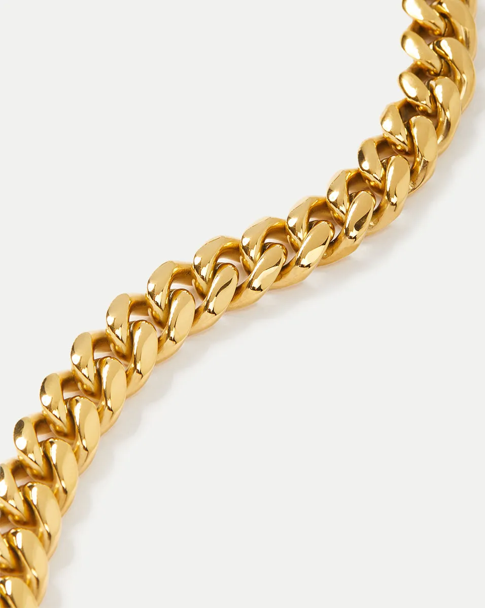 Gold Chain Link Belt