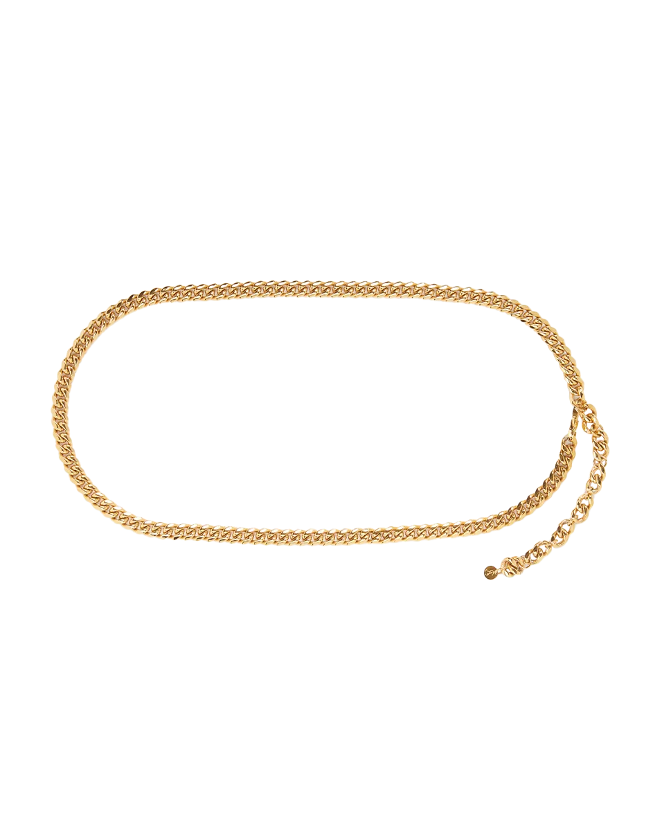 Gold Chain Link Belt