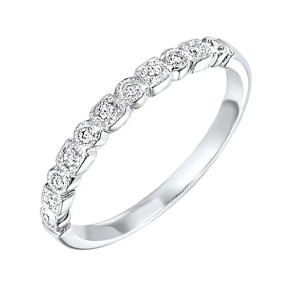 Gold Diamond Stackable Ring