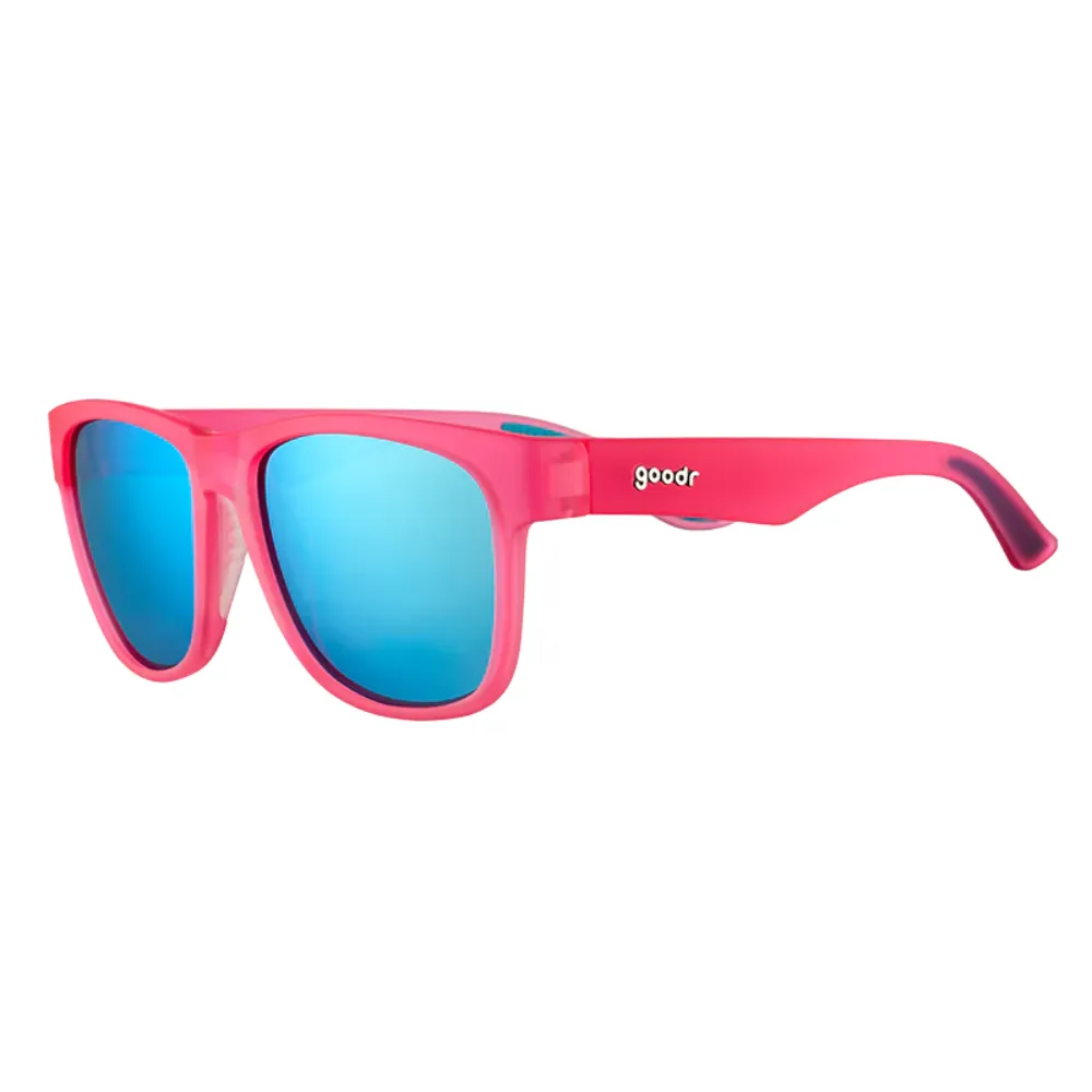 Goodr Sunglasses Do You Even Pistol Flamingo (Women's)