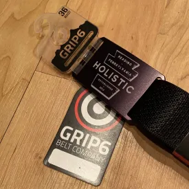 GRIP6 HOLISTIC BELT - BLACK