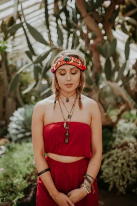 HandMade Beaded Ethnic Headband