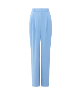 Harrie Suiting Trousers - Bluebell