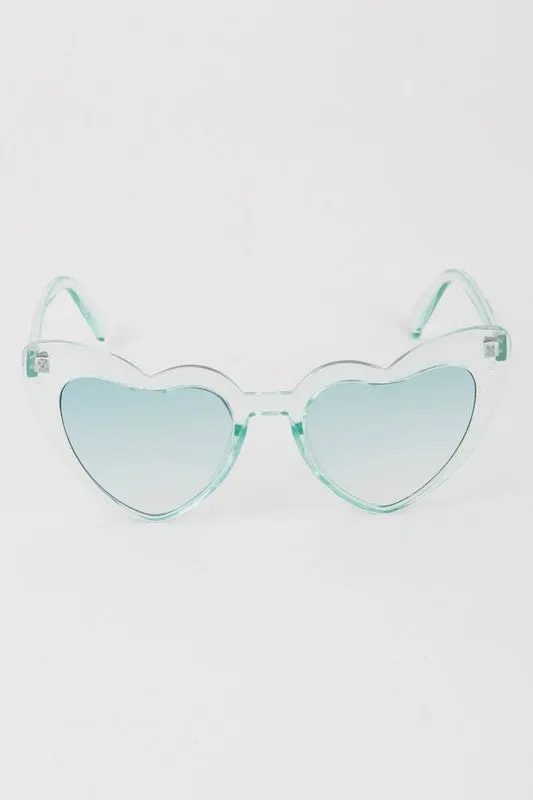 Heart Cat-eye Sunglasses