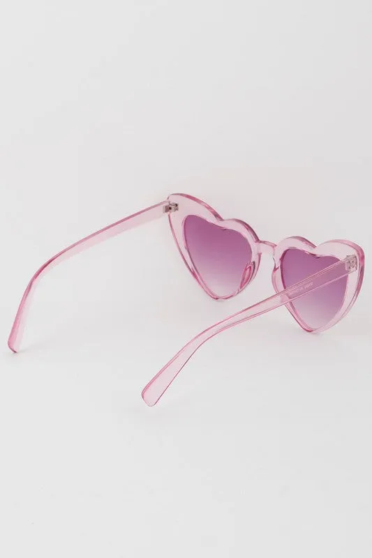 Heart Cat-eye Sunglasses