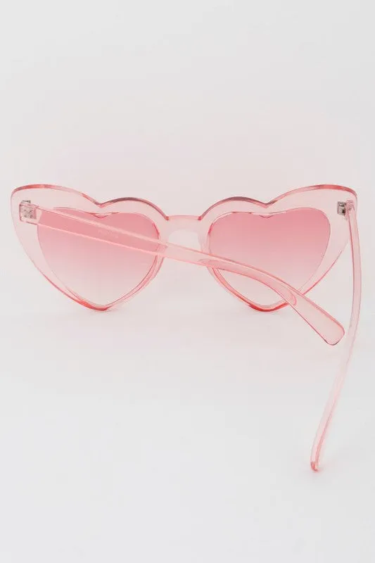 Heart Cat-eye Sunglasses