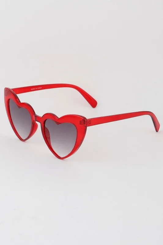 Heart Cat-eye Sunglasses