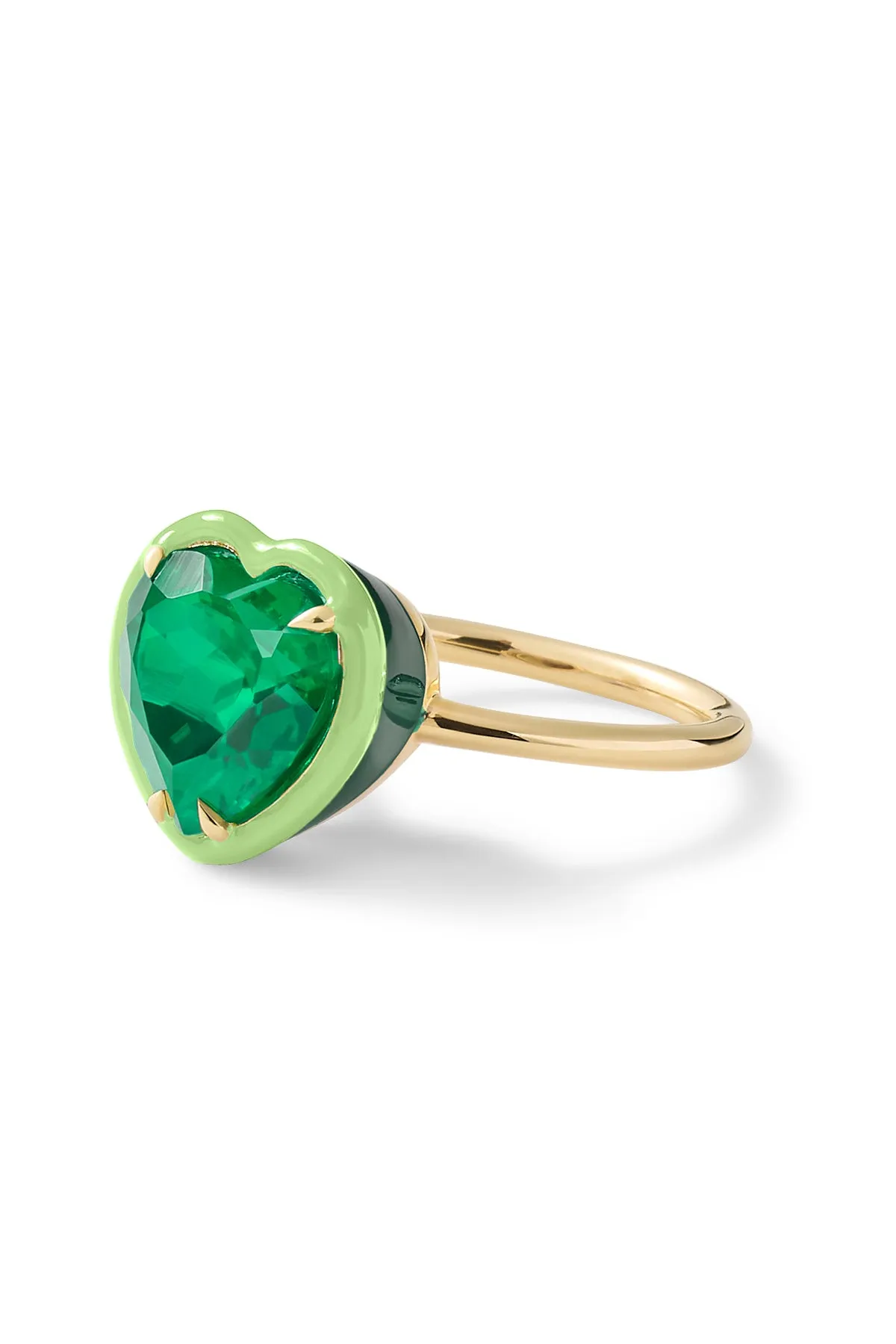 Heart Cocktail Ring