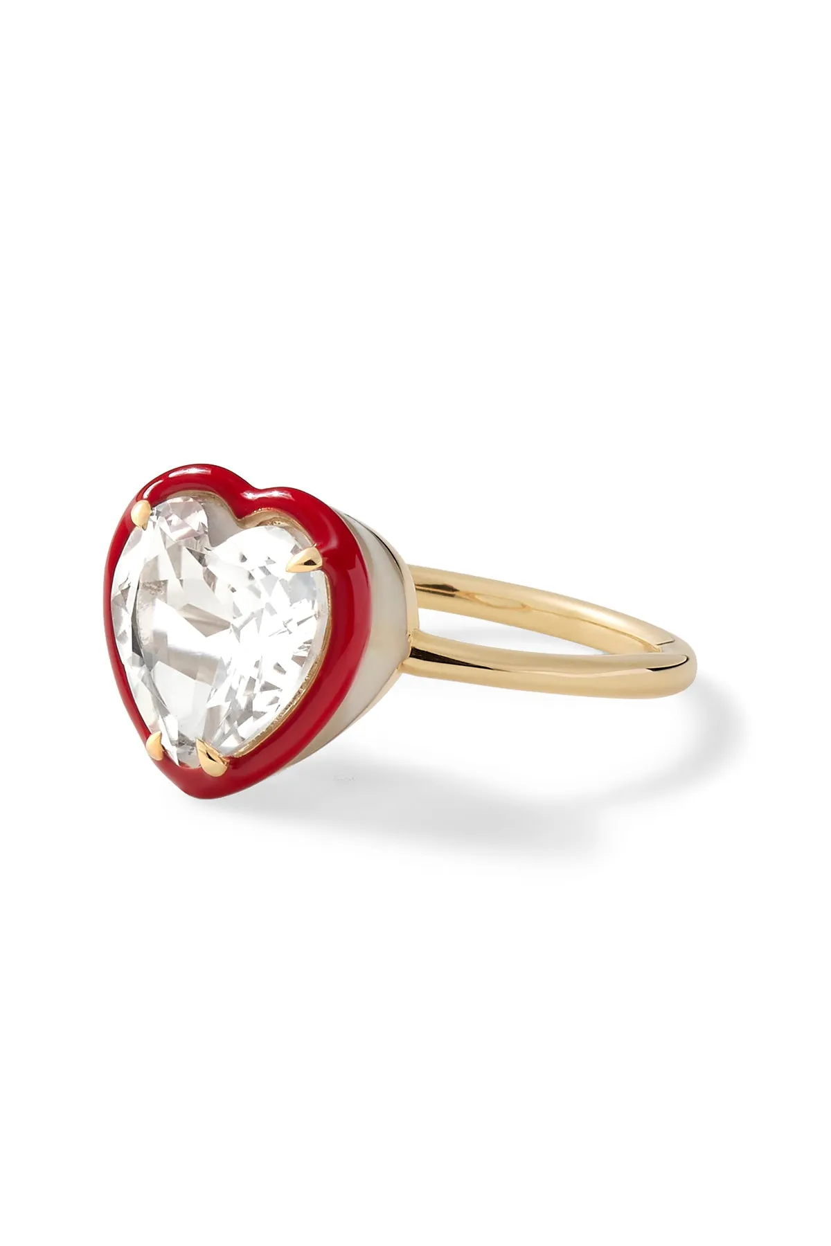 Heart Cocktail Ring